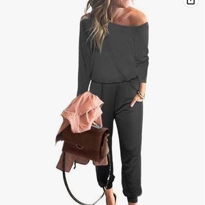 Pretty Garden LS Jumpsuit